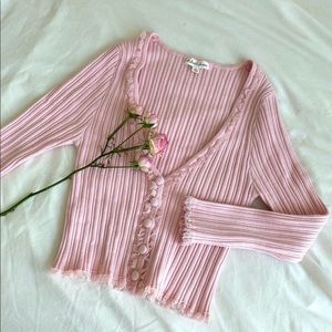 For Love and Lemons Lena Cardigan